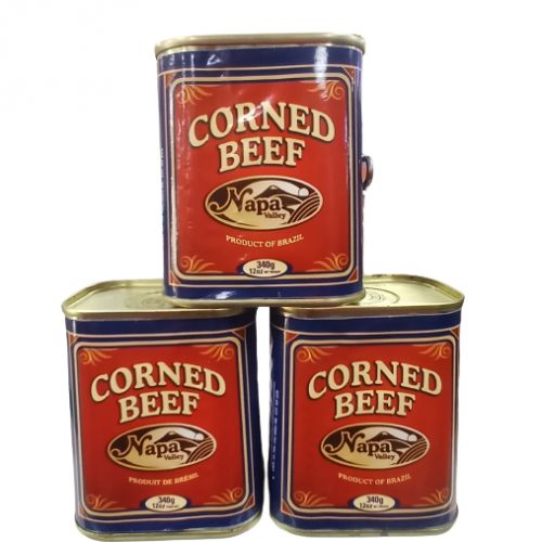 Nepa Valley Corned Beef 340g - 3 Pieces